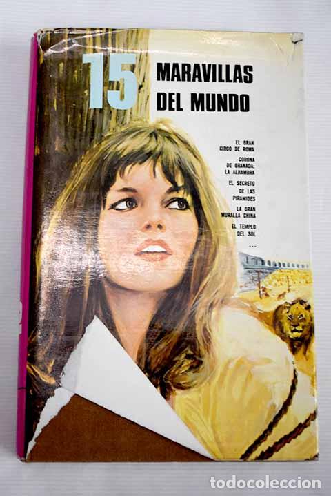 Libros: 15 maravillas del mundo