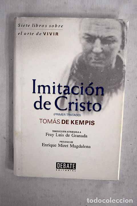 Livres: Imitaci&oacute;n de Cristo: (primer tratado)
