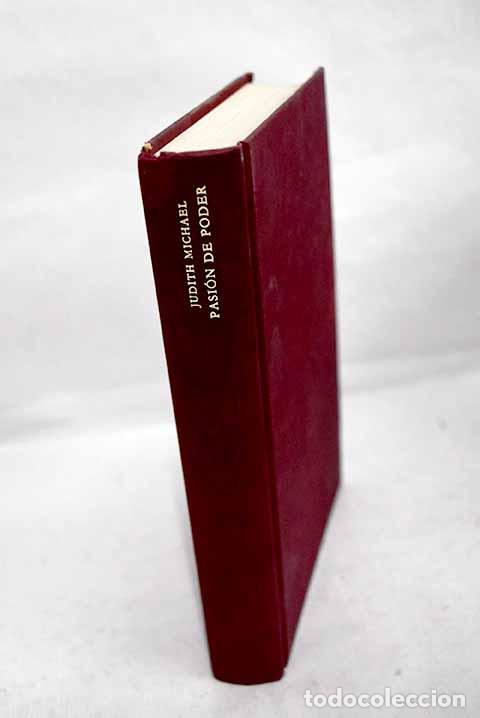 Livres: Pasi&oacute;n de poder: Michael, Judith.- Michael, Judith