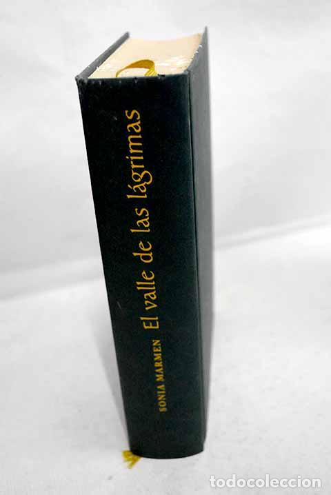 Livres: El valle de las l&aacute;grimas.- Marmen, Sonia