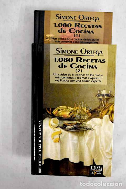Libri di seconda mano: Mil ochenta recetas de cocina.- Ortega, Simone