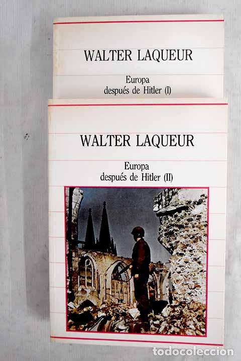 Libri di seconda mano: Europa despu&eacute;s de Hitler.- Laqueur, Walter