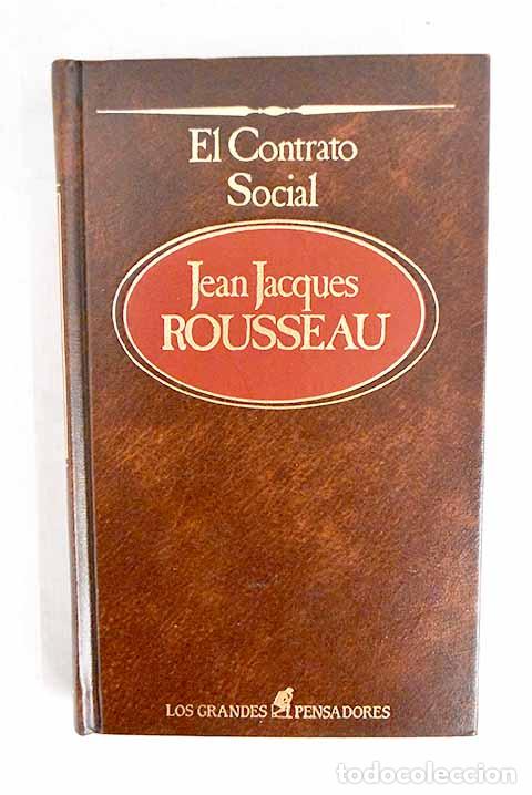 Libri di seconda mano: El contrato social: Rousseau, Jean-Jacques.- Rousseau, Jean-Jacques