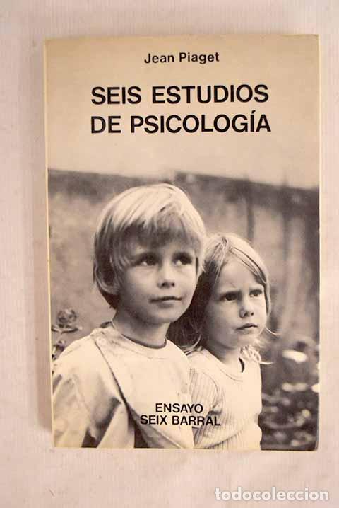 books: Seis estudios de psicolog&iacute;a.- Piaget, Jean