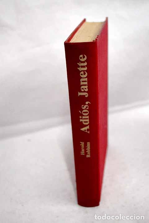 books: Adios, Janette: Robbins, Harold.- Robbins, Harold