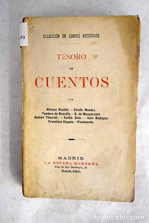 books: Tesoro de cuentos: : La Espa&ntilde;a Moderna.