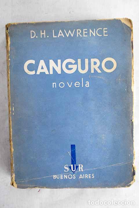 Libri di seconda mano: Canguro: Lawrence, D. H..- Lawrence, D. H.