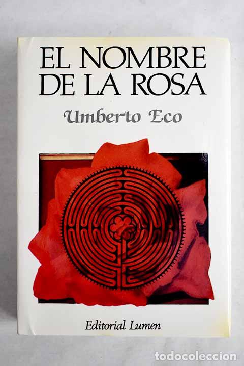 Libri di seconda mano: El nombre de la rosa.- Eco, Umberto