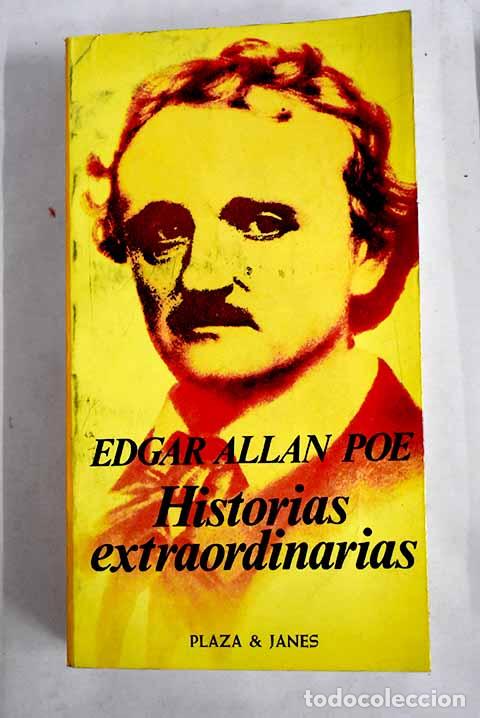 Libri di seconda mano: Historias extraordinarias.- Poe, Edgar Allan