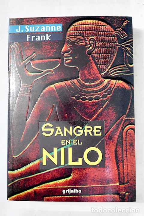 Libros: Sangre en el Nilo: Frank, J. Suzanne.- Frank, J. Suzanne