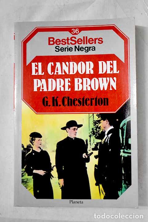 books: El candor del padre Brown.- Chesterton, G. K.