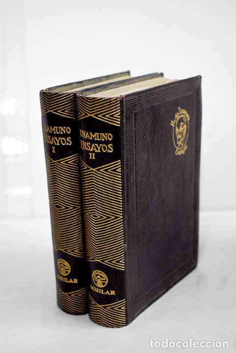 Libros: Ensayos: Unamuno, Miguel de.- Unamuno, Miguel de