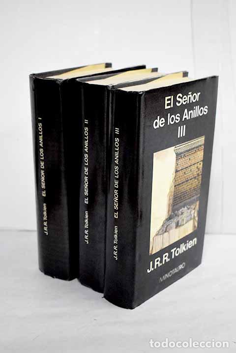 Livres: El se&ntilde;or de los anillos.- Tolkien, J. R. R.