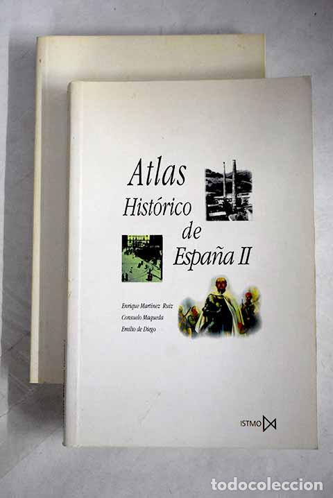 Livres: Atlas hist&oacute;rico de Espa&ntilde;a