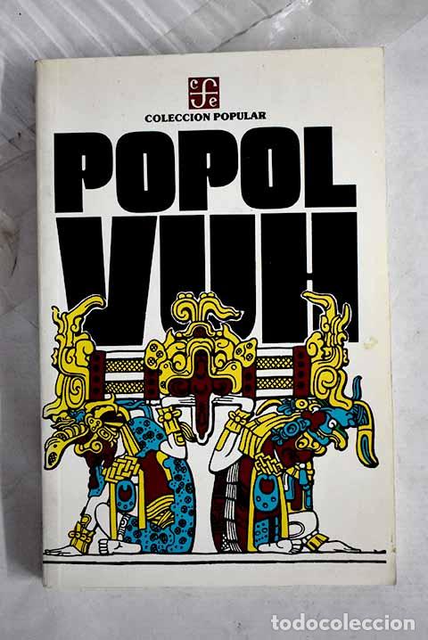 Livres: Popol Vuh: las antiguas historias del Quich&eacute;