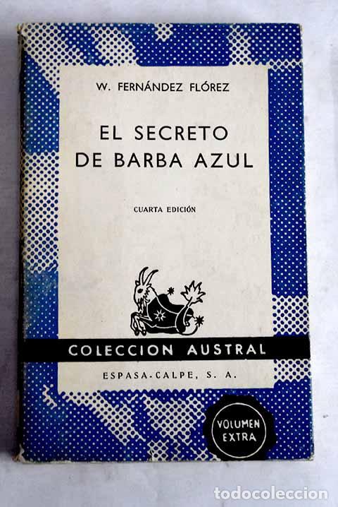 books: El secreto de Barba Azul.- Fern&aacute;ndez Fl&oacute;rez, Wenceslao