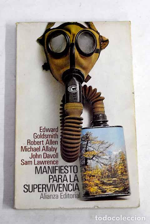 Libros: Manifiesto para la supervivencia