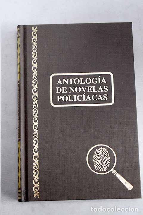 books: Antolog&iacute;a de novelas polic&iacute;acas