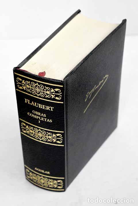 books: Obras completas, tomo I.- Flaubert, Gustave