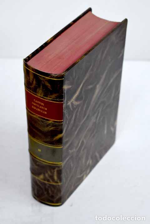 Livros em segunda m&atilde;o: Cantos populares espa&ntilde;oles, tomo II