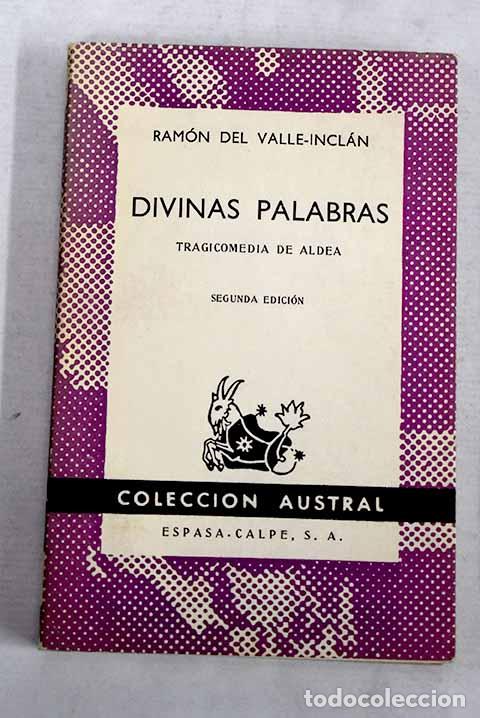 Livros em segunda m&atilde;o: Divinas palabras: tragicomedia de aldea.- Valle-Incl&aacute;n, Ram&oacute;n del