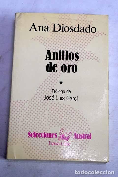 Livros em segunda m&atilde;o: Anillos de oro, tomo I.- Diosdado, Ana