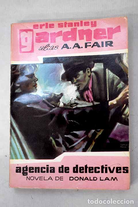 Libros: Agencia de detectives.- Gardner, Erle Stanley