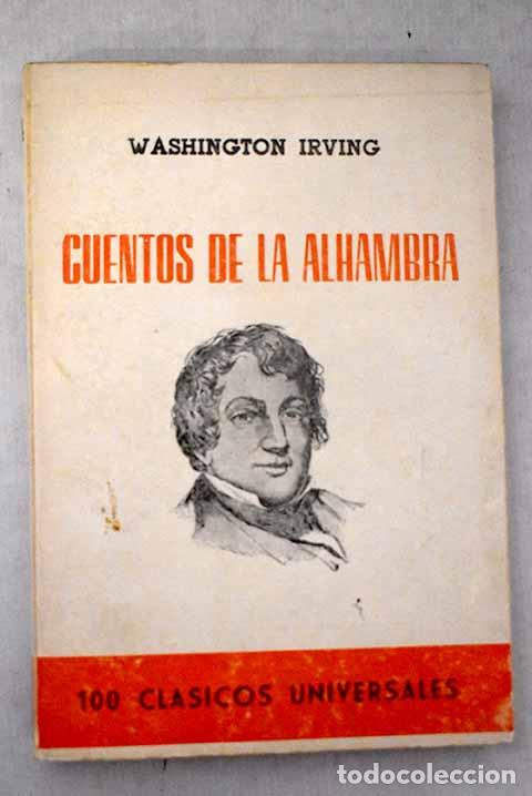 Libros: Cuentos de la Alhambra.- Irving, Washington