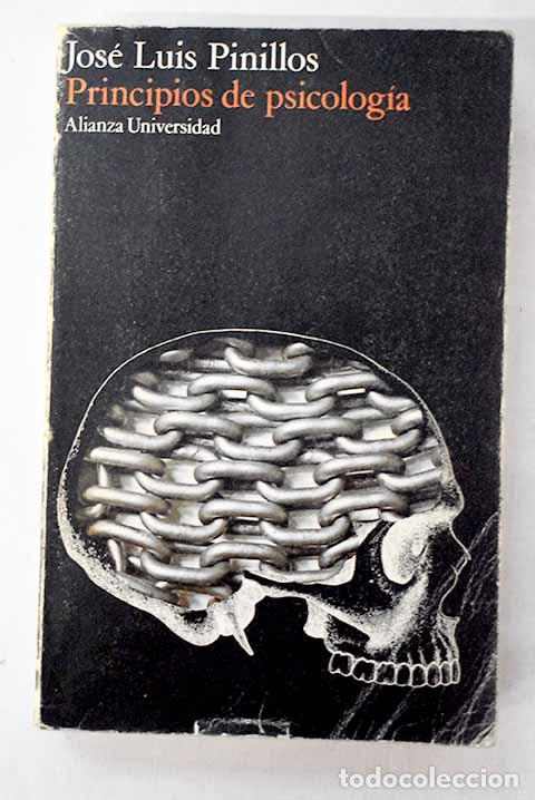 Libros: Principios de psicolog&iacute;a.- Pinillos, Jos&eacute; Luis