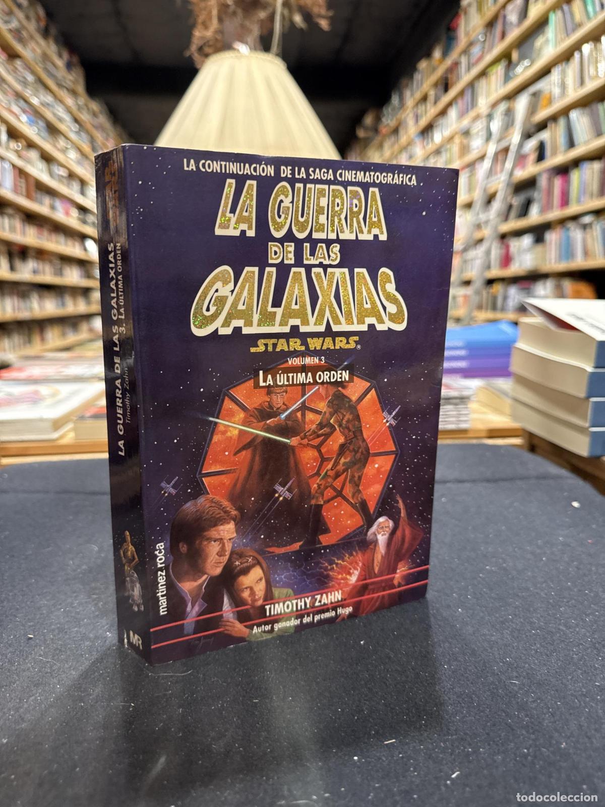 Libri di seconda mano: La &uacute;ltima orden (La Guerra de las Galaxias) - Timothy Zahn