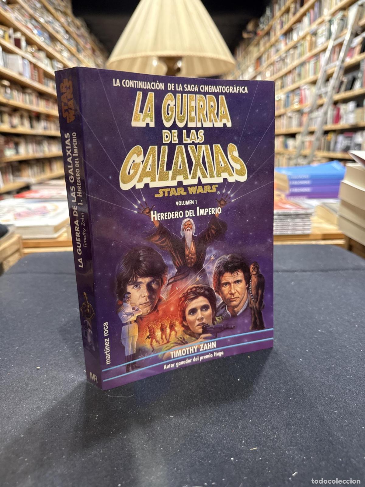 Libri di seconda mano: Heredero del Imperio (La Guerra de las Galaxias) - Timothy Zahn