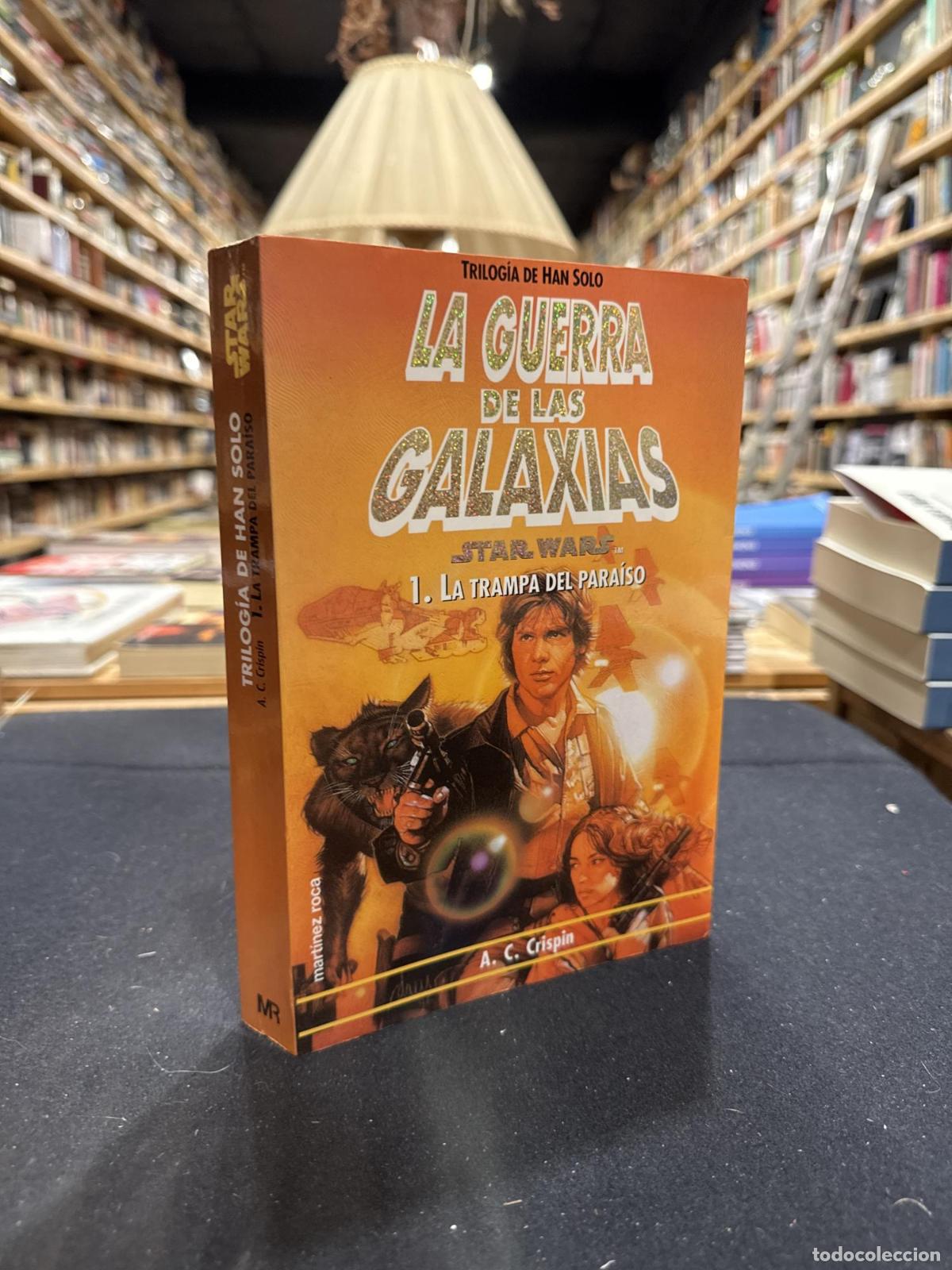 Libri di seconda mano: La trampa del para&iacute;so - A. C. Crispin