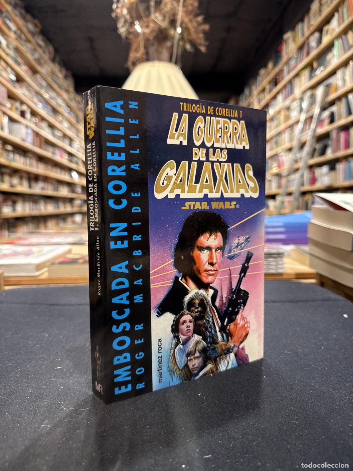 Libri di seconda mano: Emboscada de Corellia (La Guerra de las Galaxias) - Roger MacBride Allen