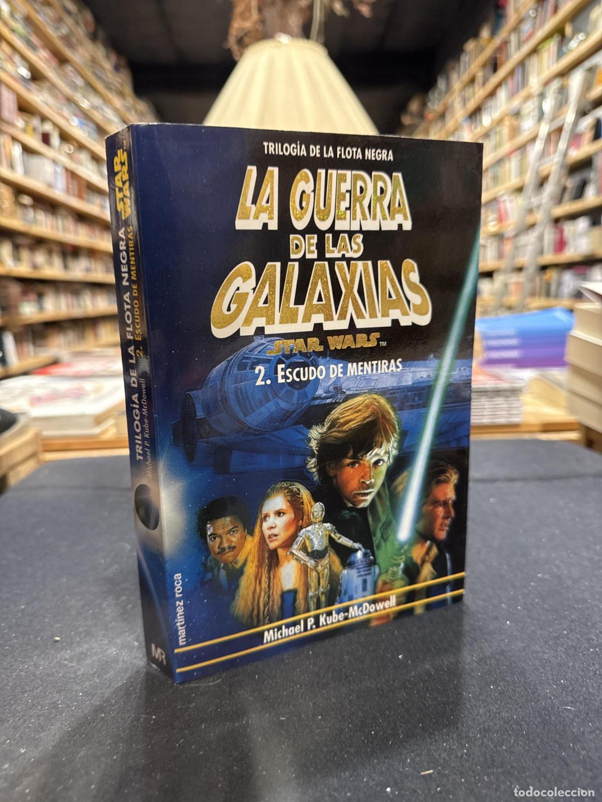 Livres: Escudo de mentiras - Michael P. Kube-McDowell