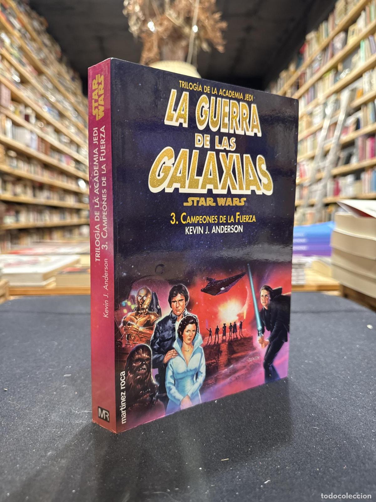 Livres: Campeones de la fuerza - Kevin J. Anderson