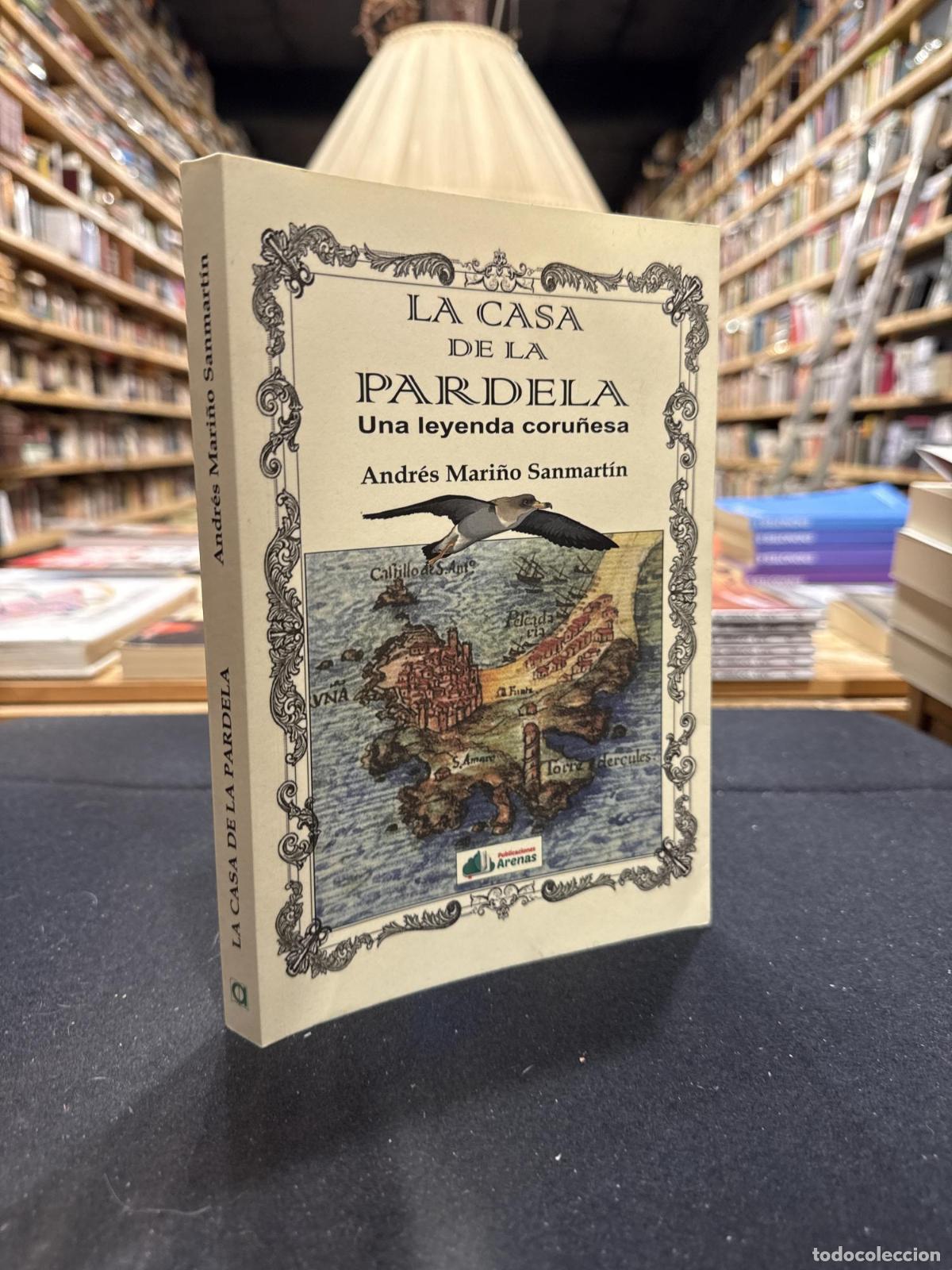 Libros: La casa de la Pardela - MARI&Ntilde;O SANMARTIN, ANDRES