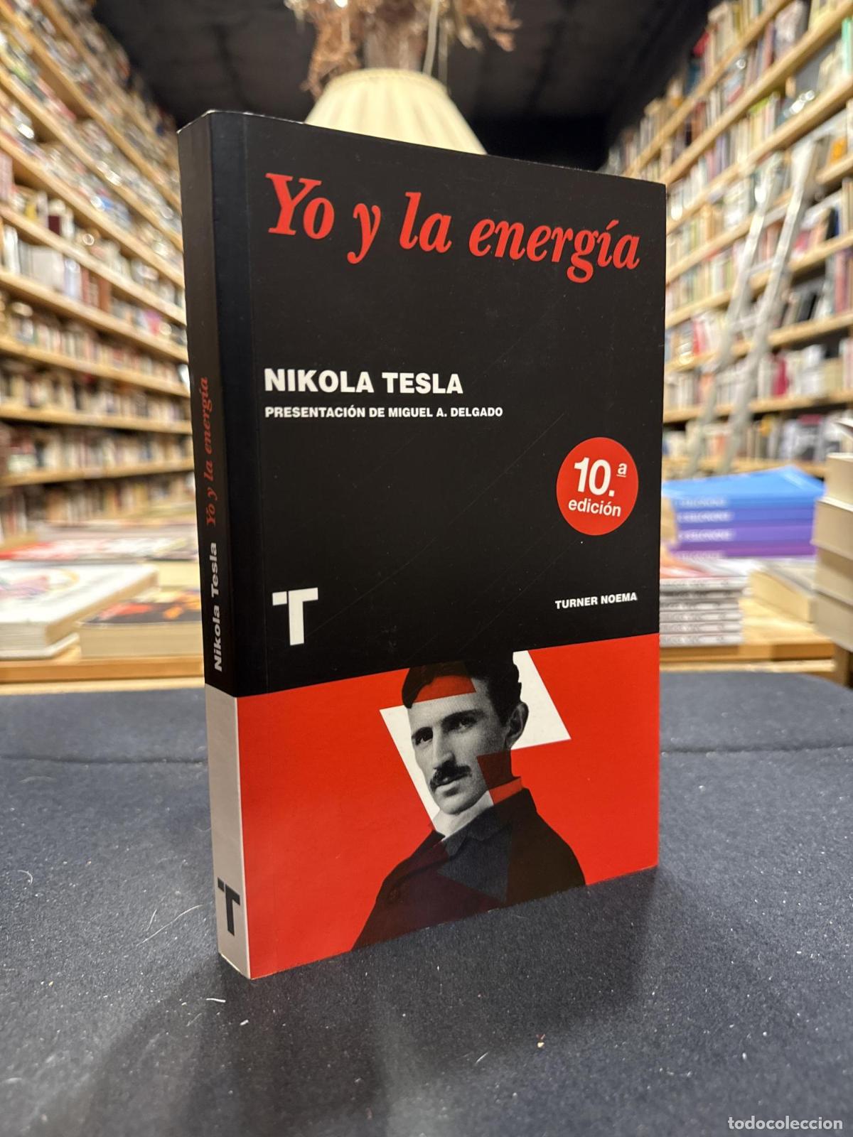 Libros: Yo y la energia - Tesla, Nikola