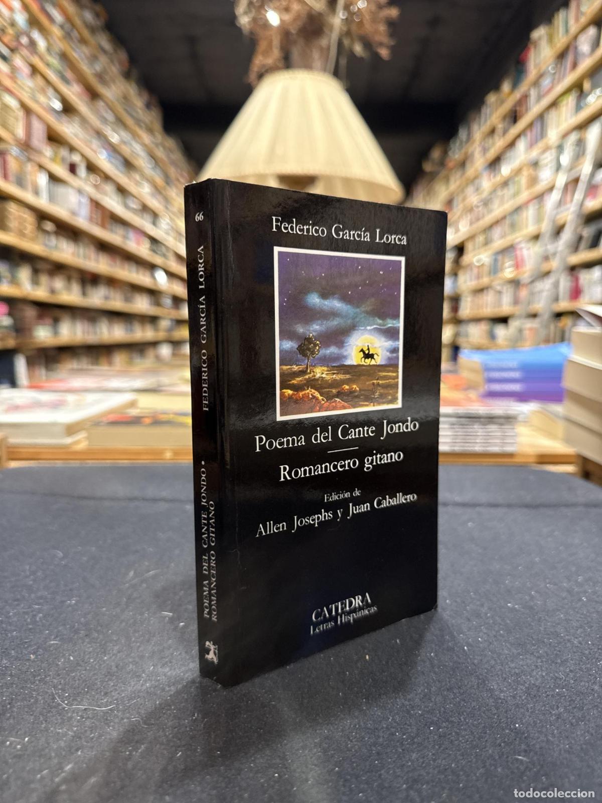 Livres: Poema del Cante Jondo; Romancero gitano - Garcia Lorca, Federico