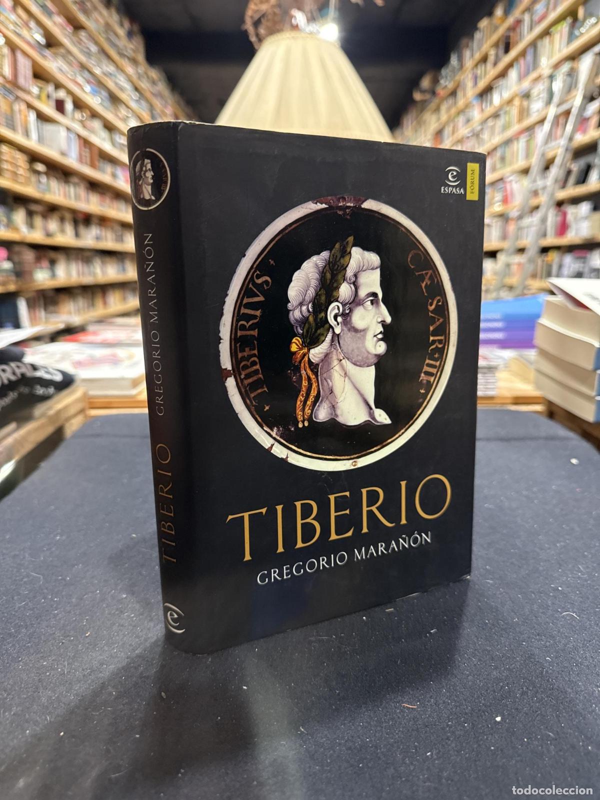 Libros: Tiberio - Gregorio Mara&ntilde;on