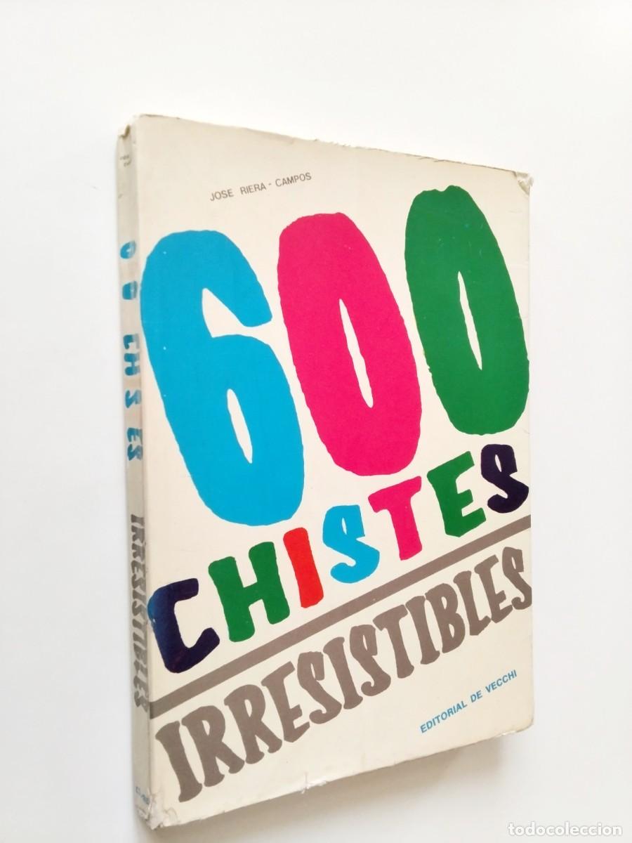 books: Jos&eacute; Riera-Campos - 600 chistes irresistibles