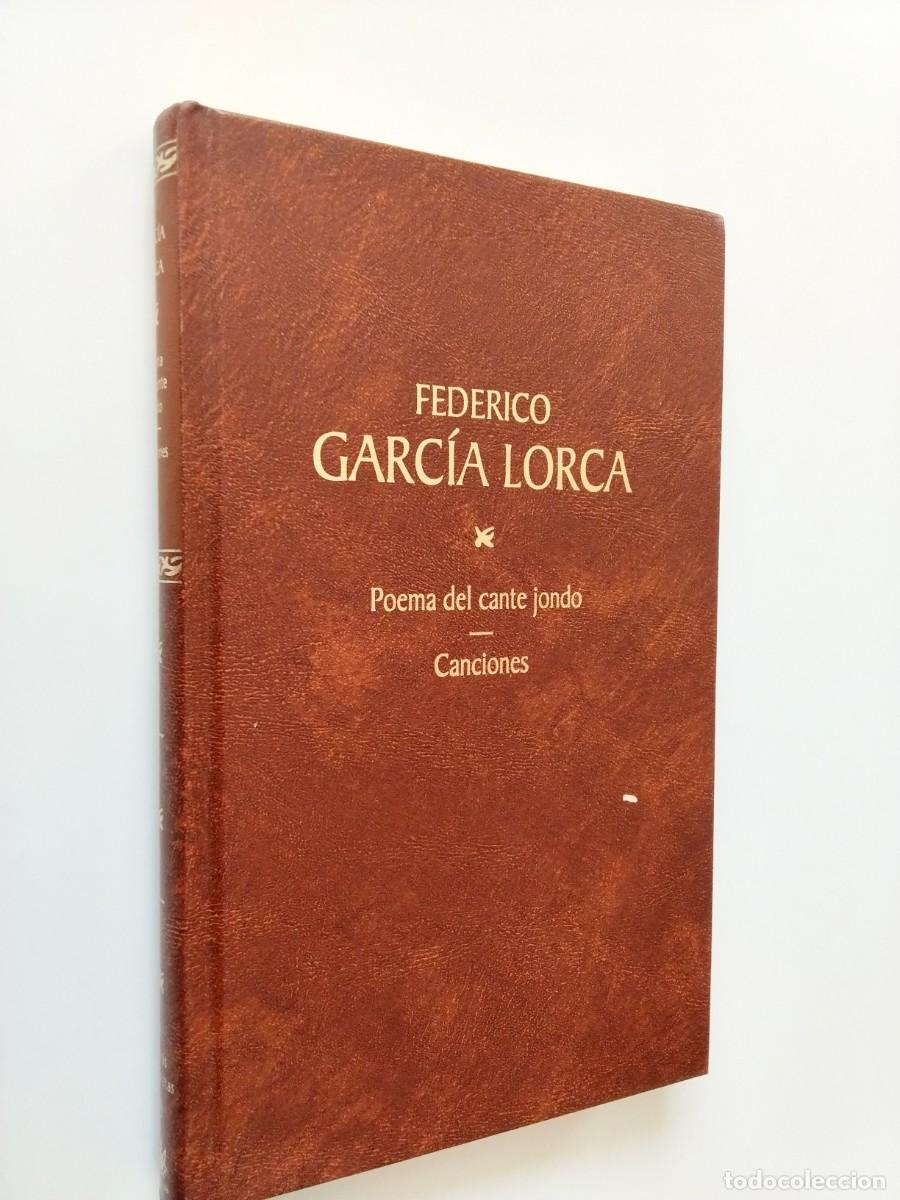 books: Federico Garc&iacute;a Lorca (Pr&oacute;logo de Jos&eacute; Luis Cano) - Poema del cante jondo / Canciones