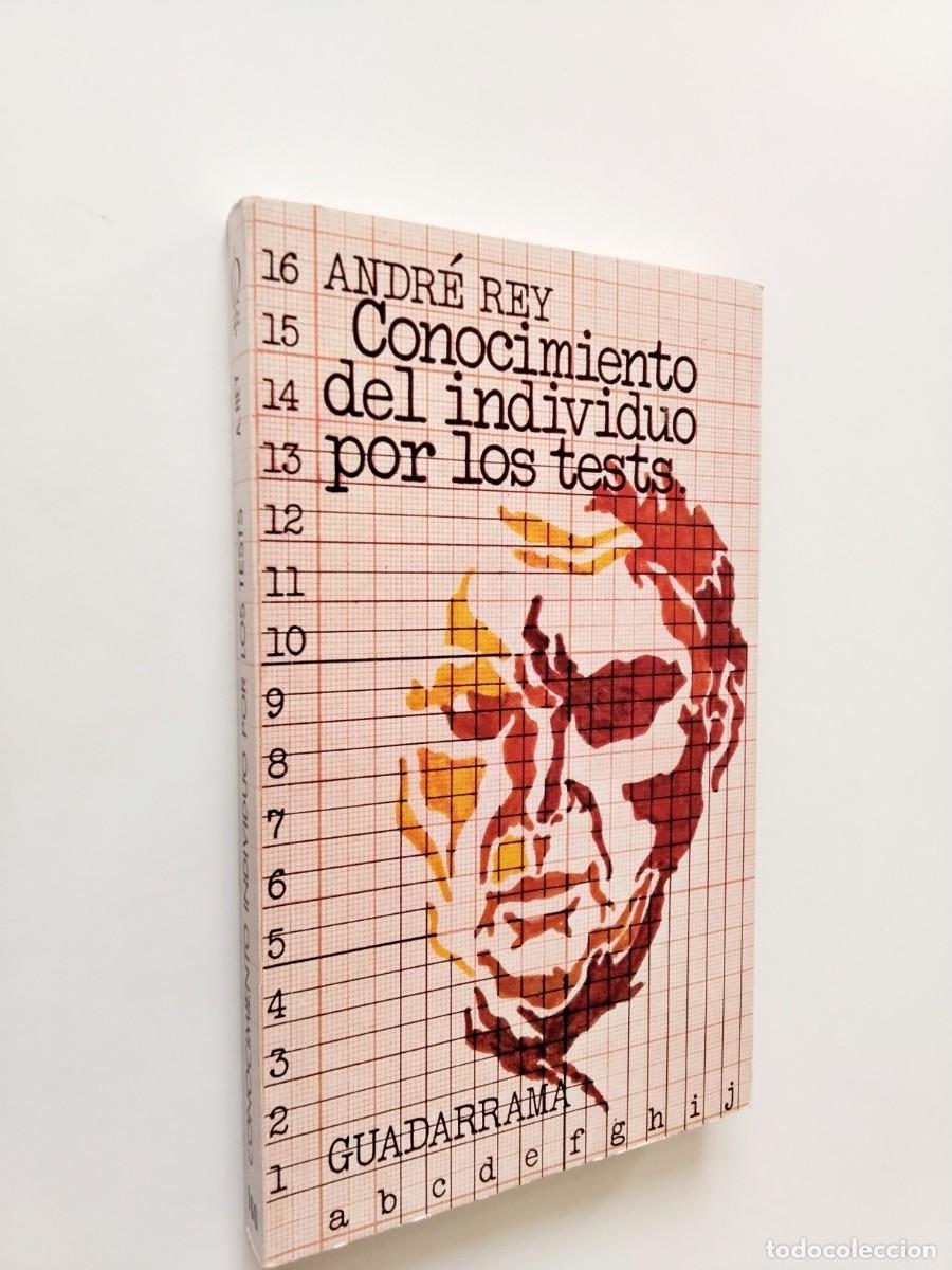 books: Andr&eacute; Rey - El conocimiento del individuo por los test