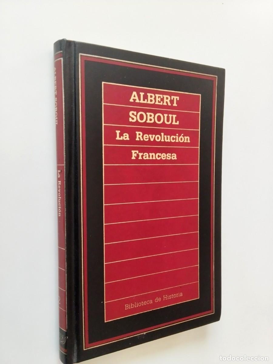 books: Albert Soboul - La Revoluci&oacute;n Francesa