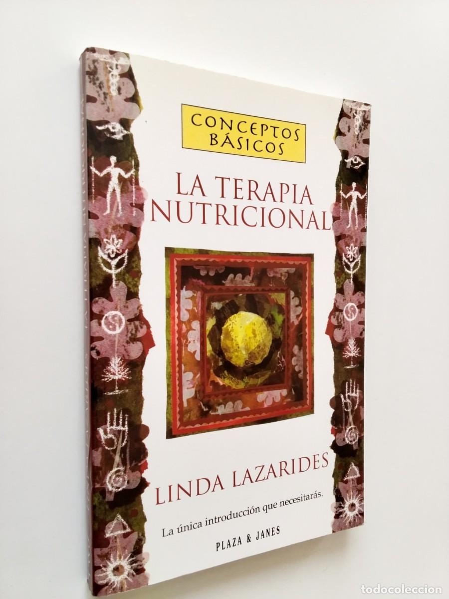 books: Linda Lazarides - La terapia nutricional