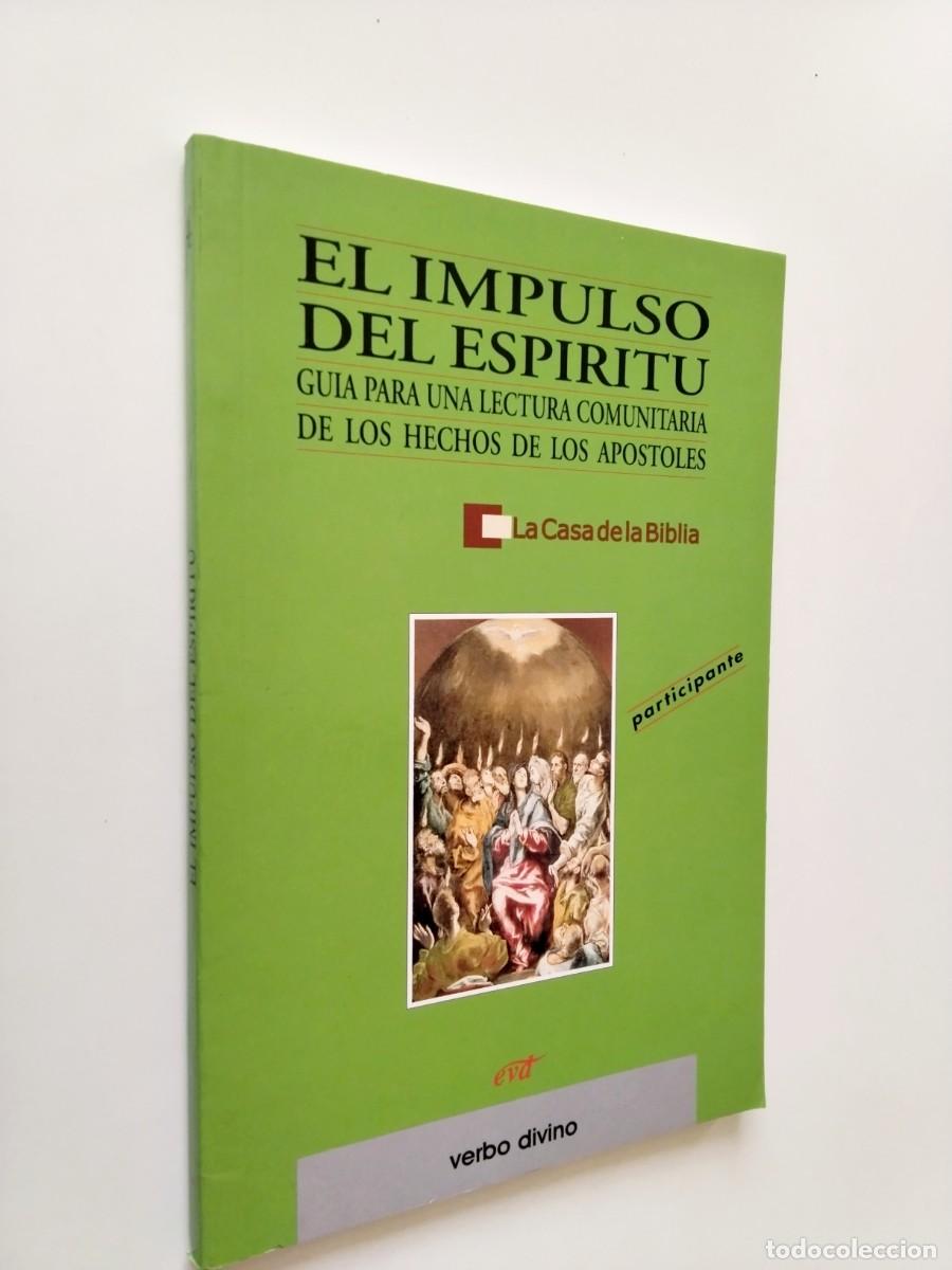 Libros: VV. AA. - El impulso del esp&iacute;ritu. Gu&iacute;a para una lectura comunitaria de los hechos de los Ap&oacute;stoles