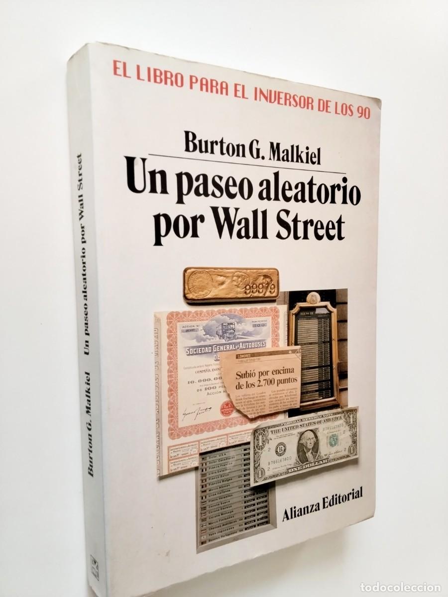 Libros: Burton G. Malkiel - Un paseo aleatorio por Wall Street