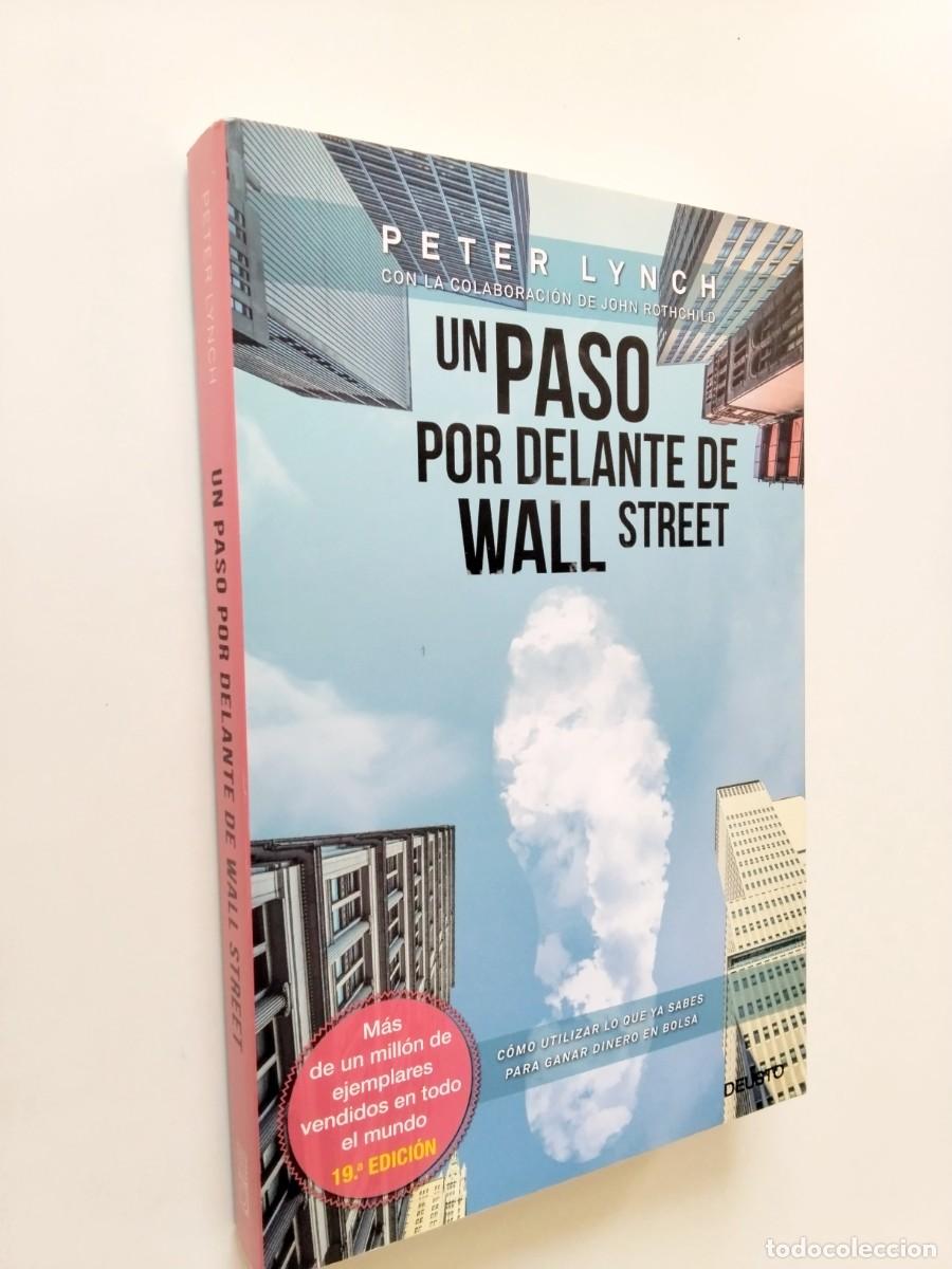 Libros: Peter Lynch - Un paso por delante de Wall Street