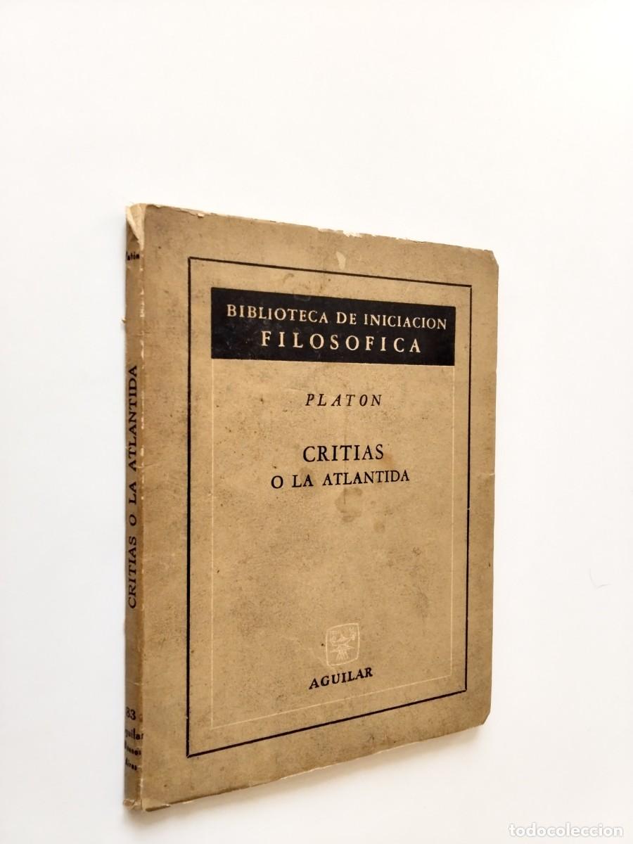 Plat&oacute;n - Critias o la Atl&aacute;ntida