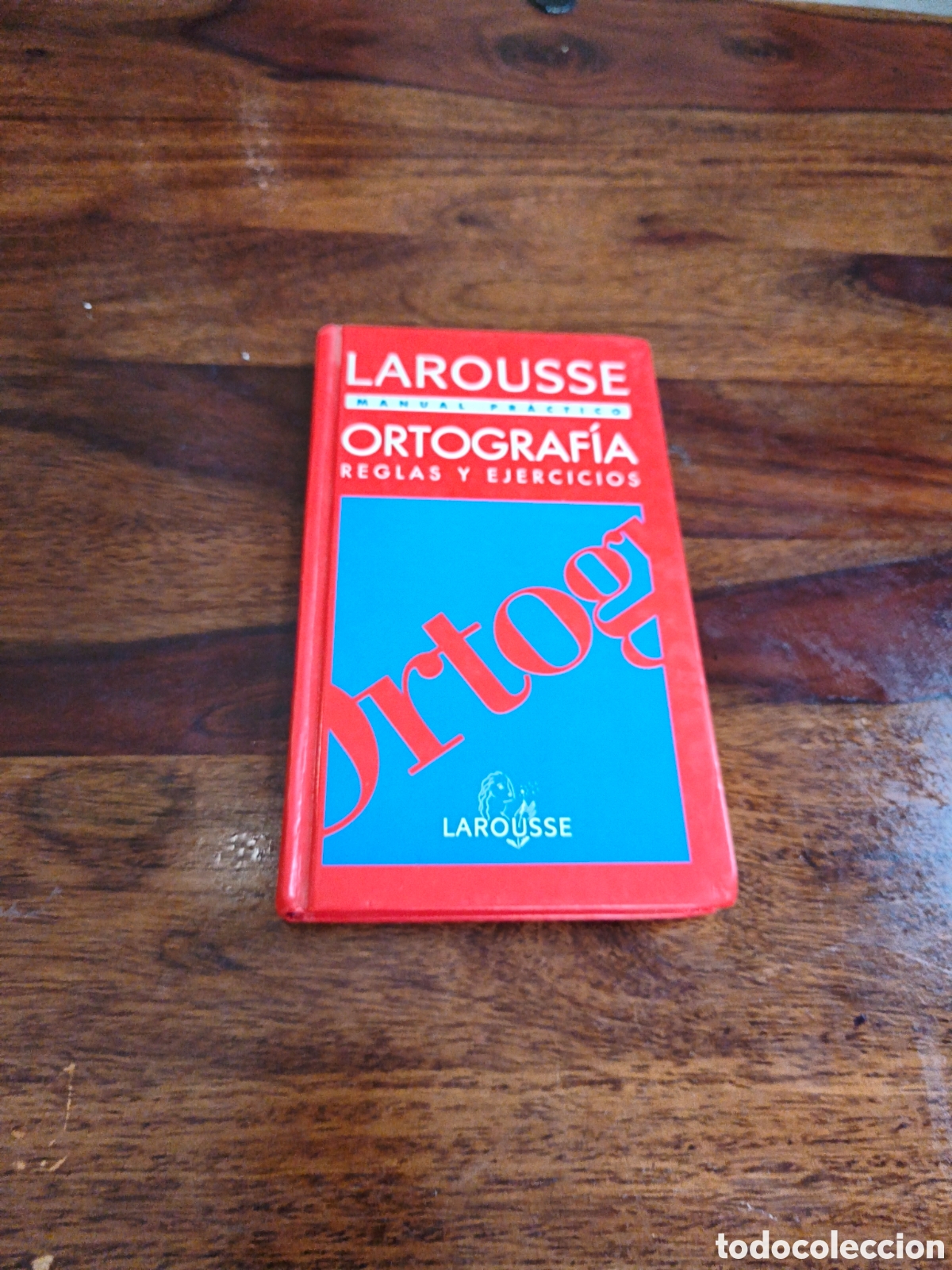 Libros: Larousse manual pr&aacute;ctico ortograf&iacute;a