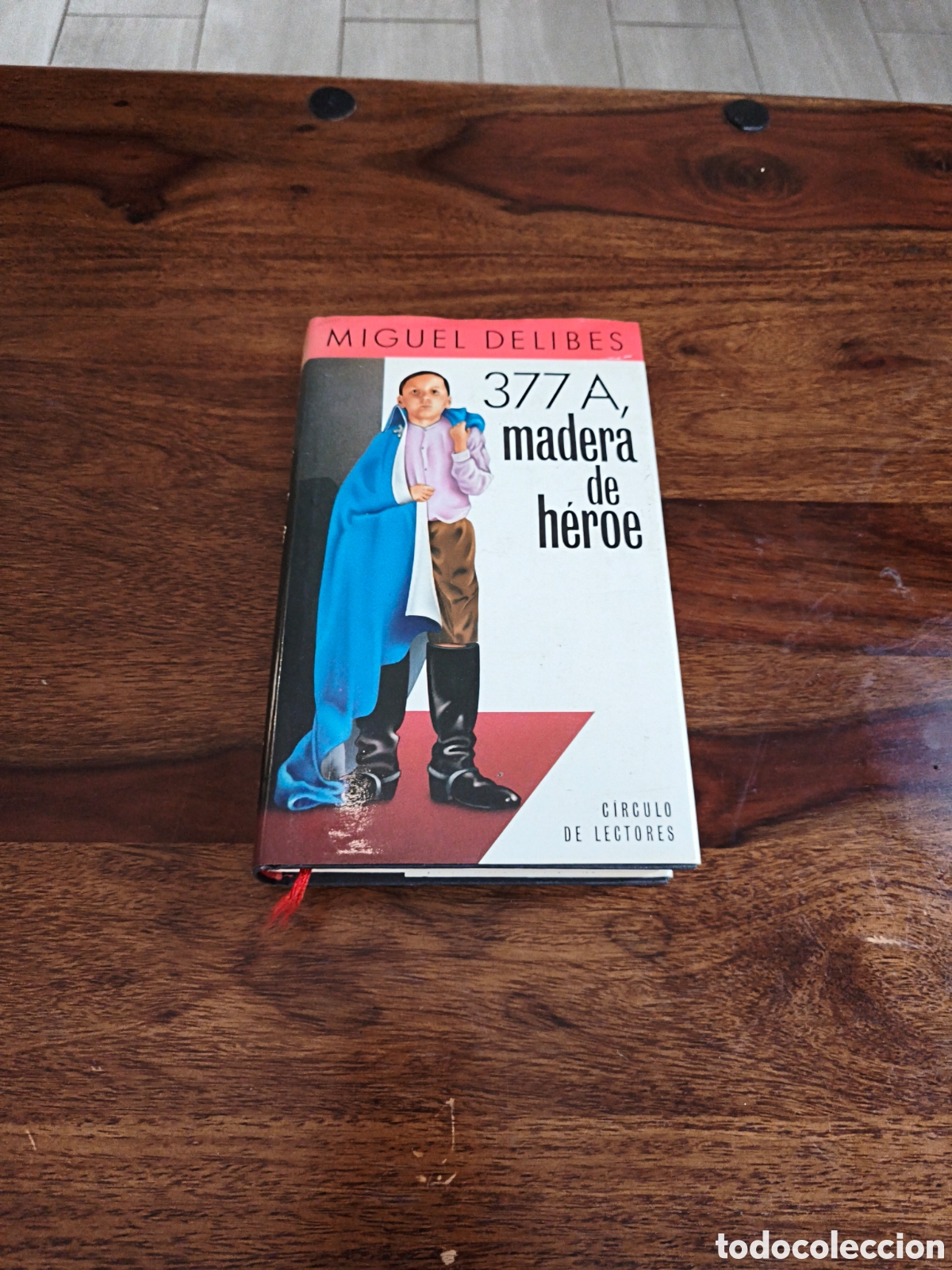 B&uuml;cher: Madera de heroe Miguel Delibes
